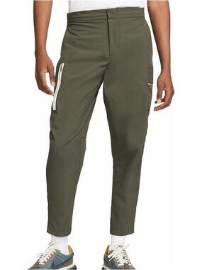 Nike Sportswear Utility Pants Olive Green Streetwear Minimal Athletic